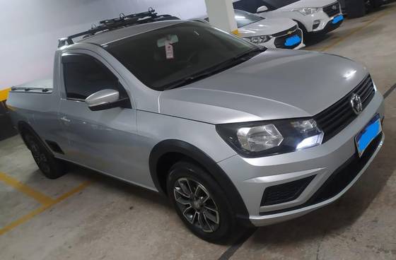 VOLKSWAGEN SAVEIRO 1.6 MSI TRENDLINE CS 8V FLEX 2P MANUAL
